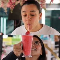 Crepa con frutas Bloom Café